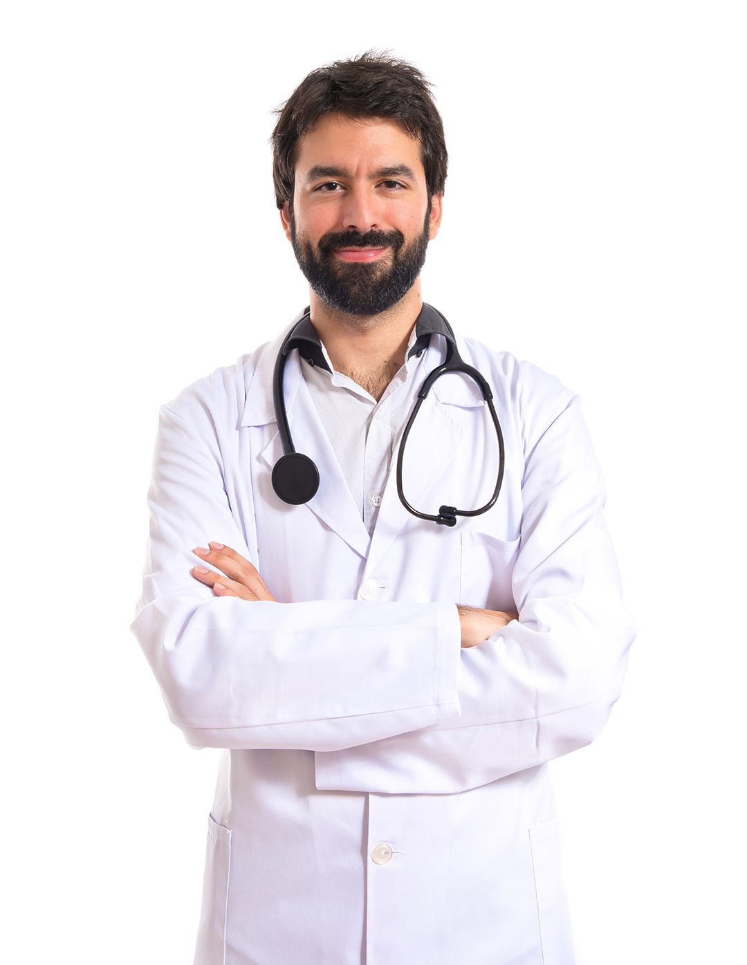 doctor-with-his-arms-crossed-white-background